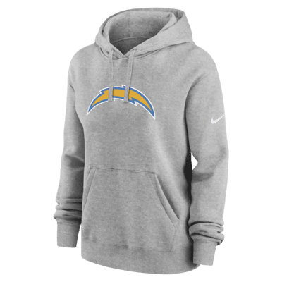 Los Angeles Chargers Club Women's Nike NFL Pullover Hoodie