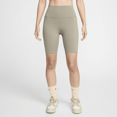 Shorts de ciclismo de tiro alto de 20 cm para mujer Nike One