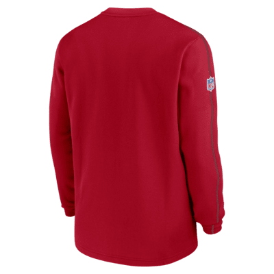 Tampa Bay Buccaneers Sideline Coach Men’s Nike NFL Long-Sleeve Top