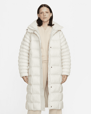 Женская парка Nike Sportswear Swoosh Puffer PrimaLoft® Therma-FIT Oversized Parka