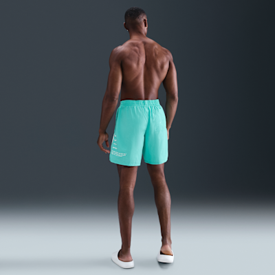 Nike Swim Breaker Men's 7" Fully Lined Volley Shorts