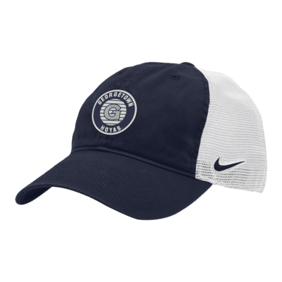 Georgetown Heritage86 Nike College Trucker Hat