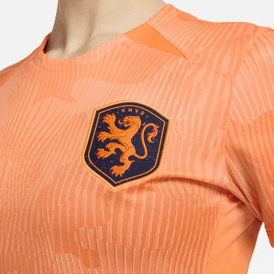 Jersey de fútbol Nike Dri-FIT de los Países Bajos local 2023 Stadium para mujer