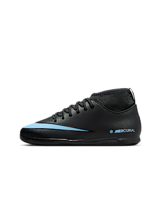 Детские кроссовки Nike Jr. Mercurial Superfly 10 Club Little/Big Kids' IC High-Top Soccer