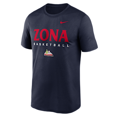 Arizona Courtside Basketball Legend