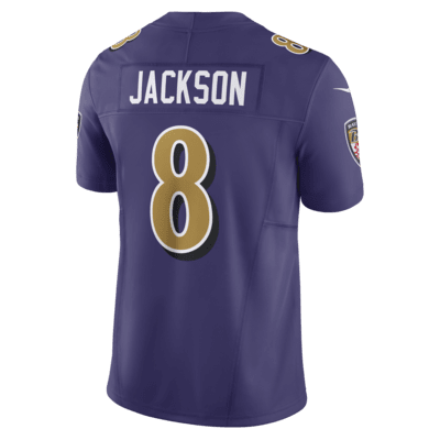 Infant Nike Lamar Jackson Purple Baltimore Ravens Game Jersey