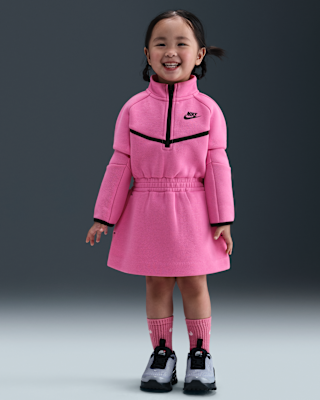 Детское платье Nike Tech Fleece Toddler Dress
