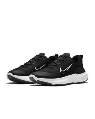 nike react miler 2 black