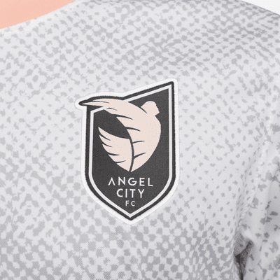 Angel City FC 2023 Stadium Away Big Kids' Nike Dri-FIT Soccer