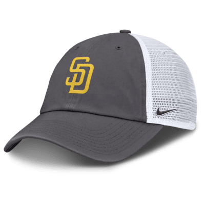 San Diego Padres Club Men's Nike MLB Trucker Adjustable Hat