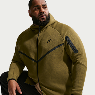 Nike Tech Men's Fleece Windrunner Full-Zip Jacket
