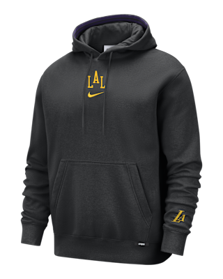 Мужское худи Los Angeles Lakers City Edition Nike NBA Premium Club Fleece Hoodie