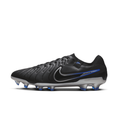 Tacos de fútbol de corte low para terreno firme Nike Tiempo Legend 10 Pro