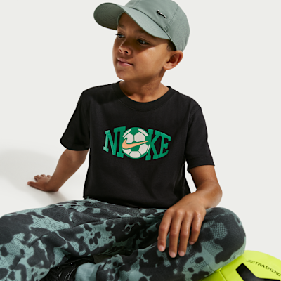 Playera para niños talla grande Nike