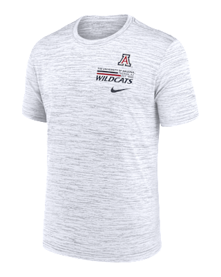 Мужская футболка Arizona Campus Chest Stack Velocity Nike Dri-FIT College