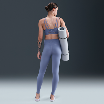 Nike One Seamless Front Women's High-Waisted Full-Length Leggings