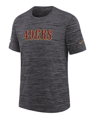 Детская футболка San Francisco 49ers Rivalry Sideline Velocity Big Kids' Nike Dri-FIT NFL