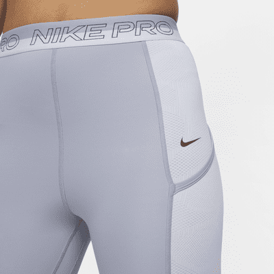 Leggings de entrenamiento de 7/8 y cintura alta para mujer Nike Pro con bolsillos