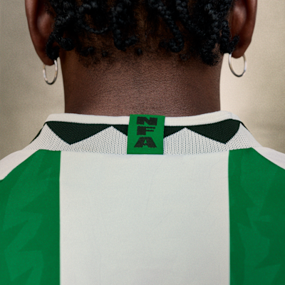 Nigeria 1996 Reissue Men's Nike Dri-FIT Football Replica Jersey
