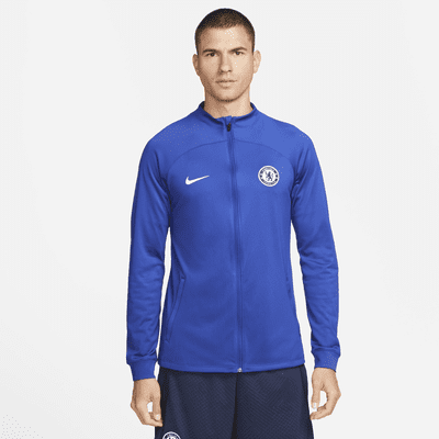 Chelsea FC Strike Men's Nike Dri-FIT Soccer Track Jacket