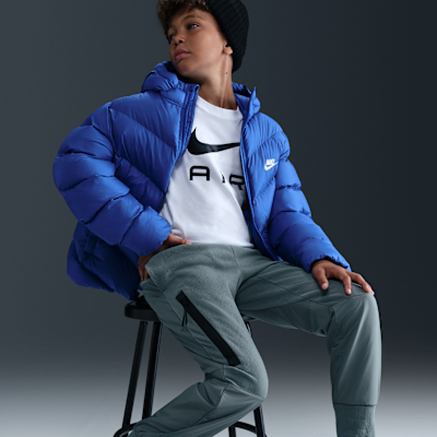 Nike Sportswear City Utility EasyOn Older Kids' Therma-FIT Winterized Trousers