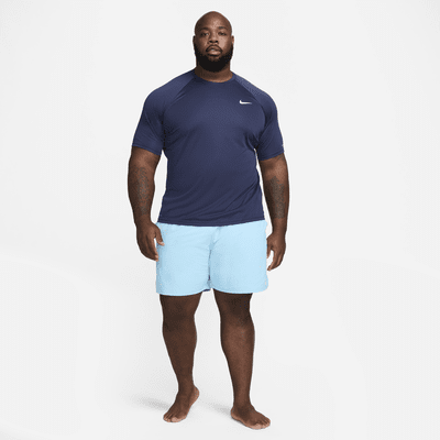 Nike Essential Dri-FIT Men's Short-Sleeve Swim Hydroguard (Extended ...