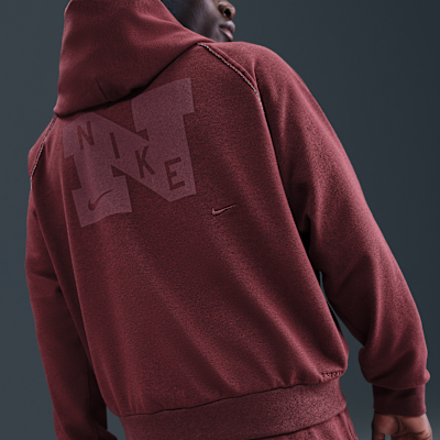 Camisola de treino de lã cardada Dri-FIT Nike Gym Heritage para homem