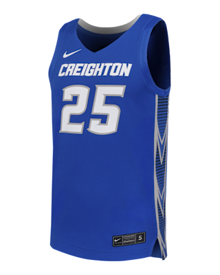 Мужские джерси Creighton Basketball Nike College Replica Jersey для баскетбола