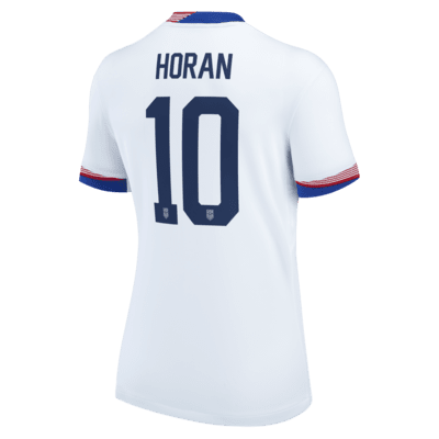 Jersey de fútbol Nike Dri-FIT del USWNT local 2024 Stadium para mujer Lindsey Horan