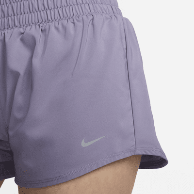 Shorts con forro de ropa interior Dri-FIT de tiro medio de 8 cm para mujer Nike One