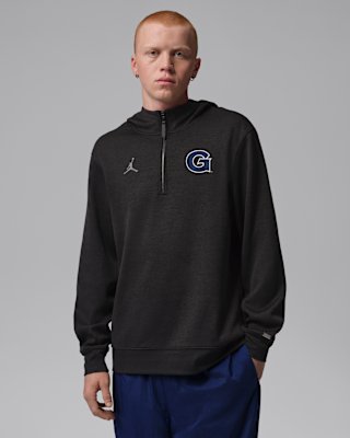 Мужское худи Georgetown Hoyas Nike NCAA Basketball Coaches' Pullover Hoodie для баскетбола