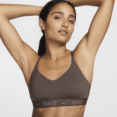 Bra deportivo ajustable acolchado para mujer Nike Indy Light Support