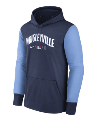 Youth Nike Navy Chicago Cubs City Connect Performance Pullover
