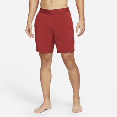 nike yoga shorts mens