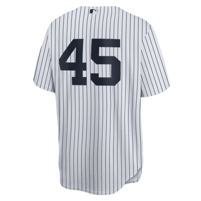 Jersey de béisbol Replica para hombre MLB New York Yankees (Gerrit Cole)