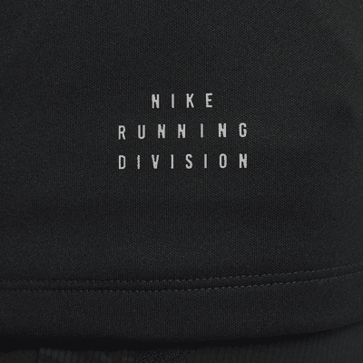 Nike Running Division Camiseta de running Dri-FIT con media cremallera - Hombre