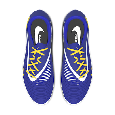 Crampons de foot multi-surfaces personnalisables Nike Phantom 6 Low Academy By You