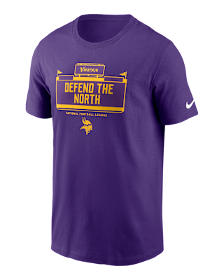 Мужская футболка Minnesota Vikings Local Essential Nike NFL