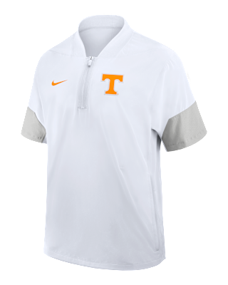 Мужская куртка Tennessee Sideline Coach Nike College 1/2-Zip Short-Sleeve