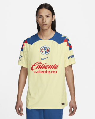 Nike Men's Club America 2023/24 Pre-Match Jersey Blue/Red, M