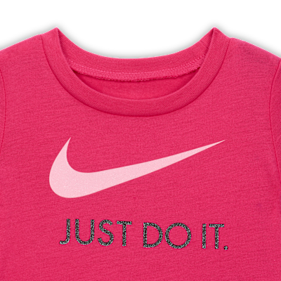 T-shirt Nike Swoosh "Just Do It" – Bebè (12-24 mesi)
