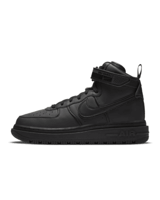 air force 1s mens black