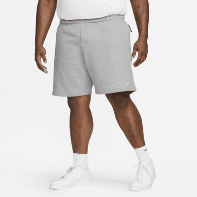 Nike Solo Swoosh Fleece Shorts