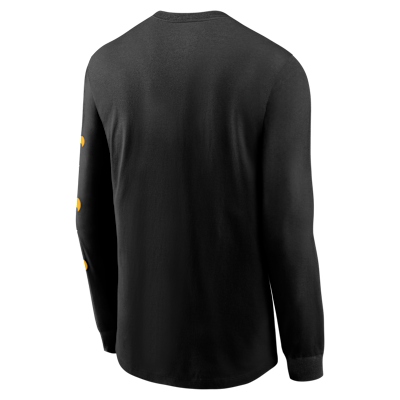 Iowa Campus Classic Location Men's Nike College Long-Sleeve T-Shirt