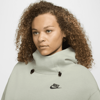 Sudadera con gorro oversized para mujer Nike Sportswear Tech Fleece