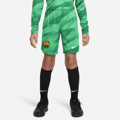 Подростковые шорты FC Barcelona 2023/24 Stadyum Kaleci для футбола