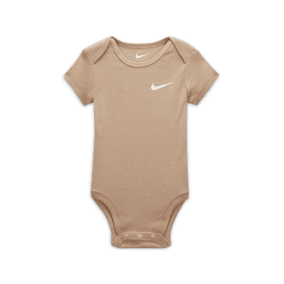Nike Baby (0-9M) Mini Me Bodysuits (3-Pack)