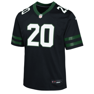 Breece Hall New York Jets Big Kids' Nike NFL Game Jersey