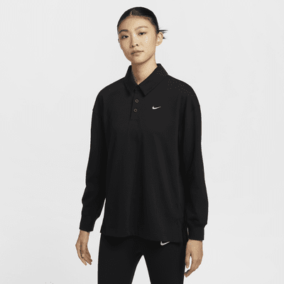 Nike Sportswear Essential Women's Oversized Long-Sleeve Polo