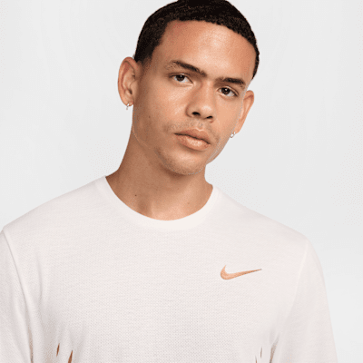 Kortärmad löpartröja Nike x Jakob Dri-FIT för män